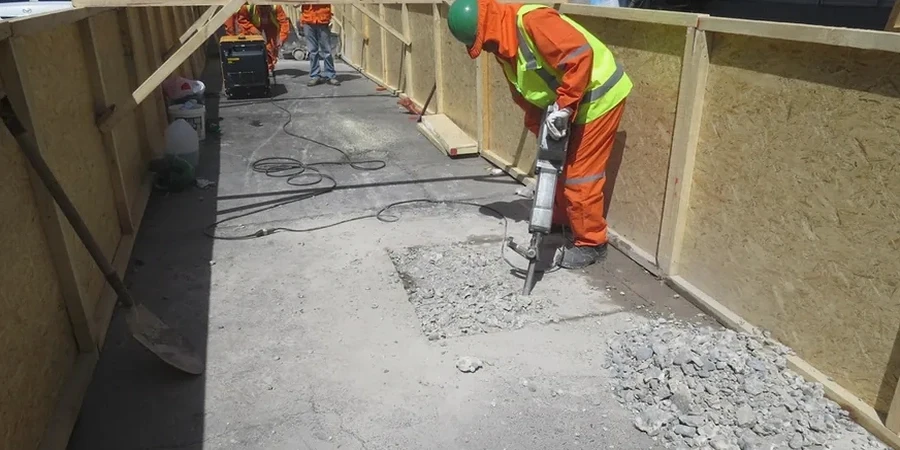 Exploratory Test Pits for Ground Investigation in Waterford