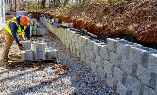 Retaining Wall Design in Waterford: Ground Engineering for the Southeast