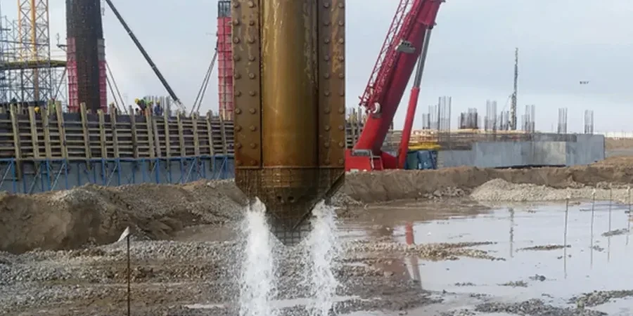 Vibrocompaction Design in Waterford